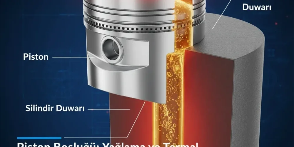 Piston Boşluğu Nedir ve Neden Önemlidir?