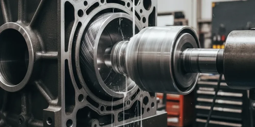 Motor Bloğu Honlama İşlemi Nedir?