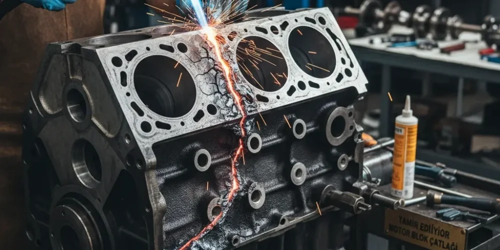 Motor Bloğu Tamiri Mümkün mü?