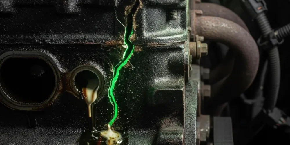Motor Bloğu Çatlağı Nasıl Anlaşılır?