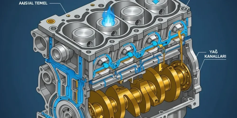 Motor Bloğu Nedir ve Ne İşe Yarar?