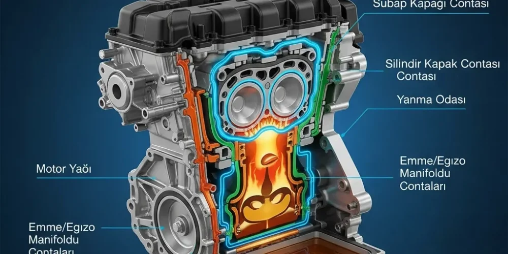 Conta Takımı ve Motor Yağı İlişkisi