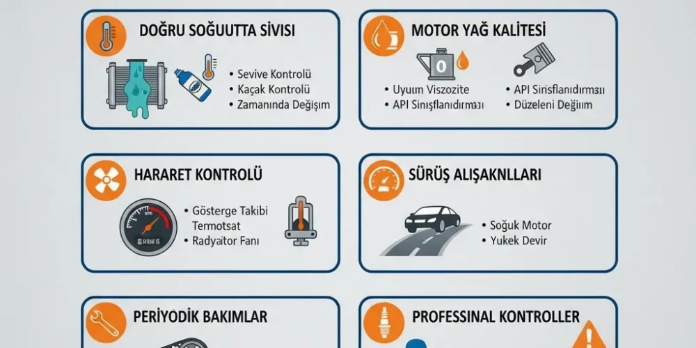 Silindir Kapağı Ömrünü Uzatan Kullanım ve Bakım İpuçları