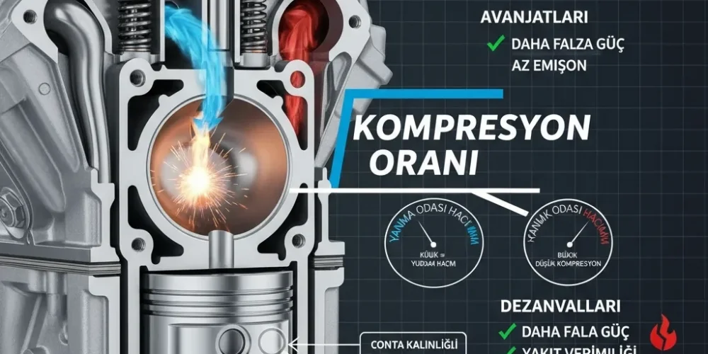 Silindir Kapağı ve Kompresyon İlişkisi