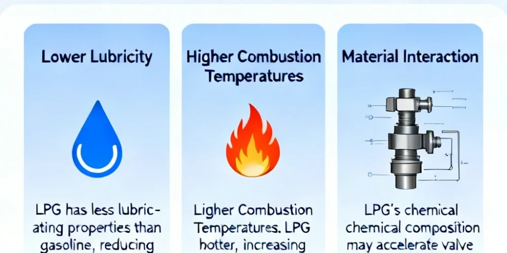 LPG’li Araçlarda Subap Aşınması Neden Daha Yaygındır?