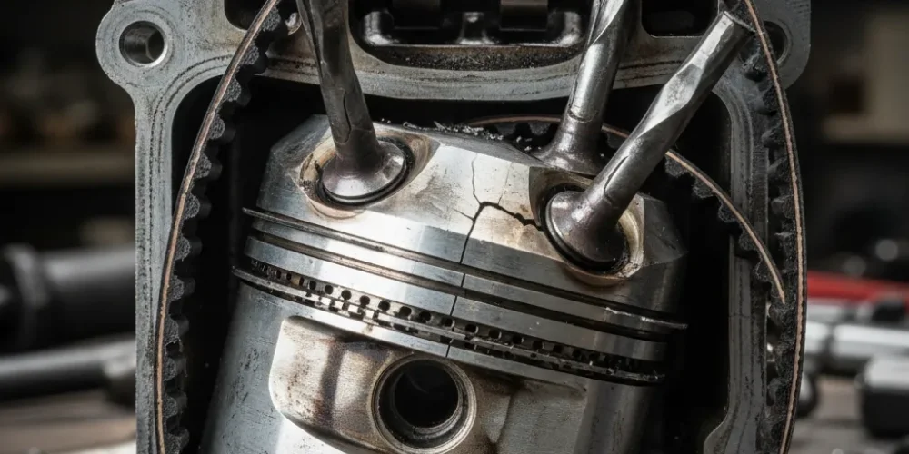 Subap Çarpması Nedir? Nedenleri ve Motor Hasarları