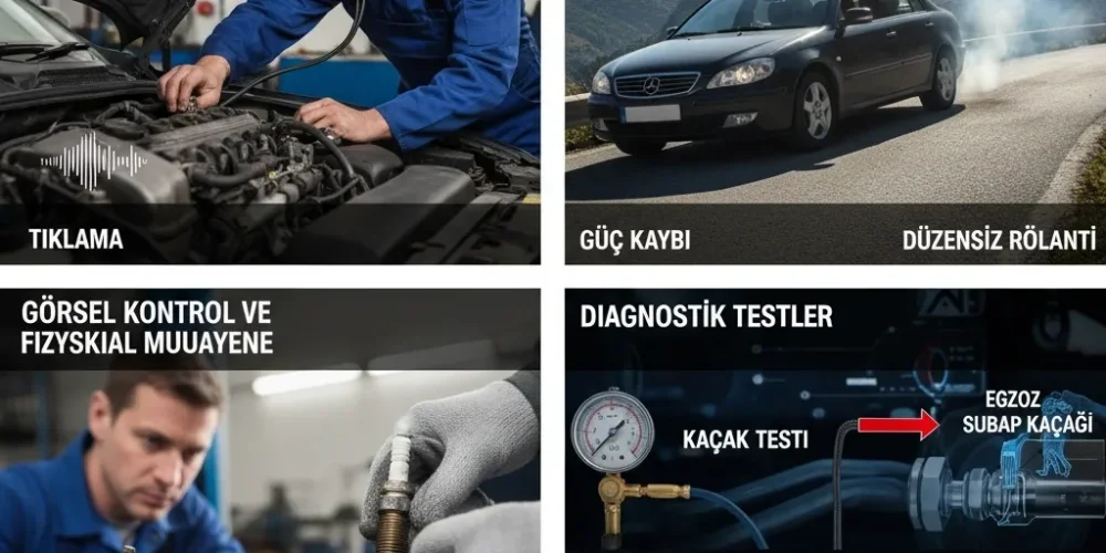 Subap Arızalarının Erken Teşhis Yöntemleri