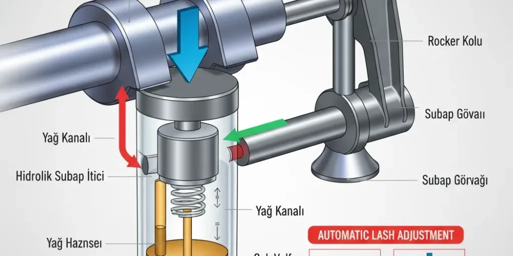 Hidrolik Subap İticileri Nasıl Çalışır?