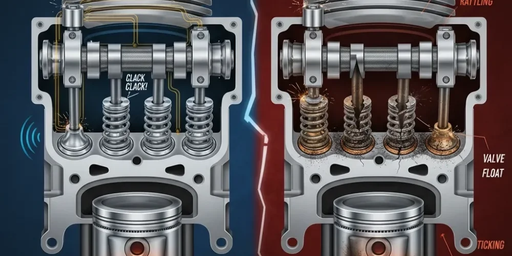 Subapların Motor Sesi Üzerindeki Etkisi
