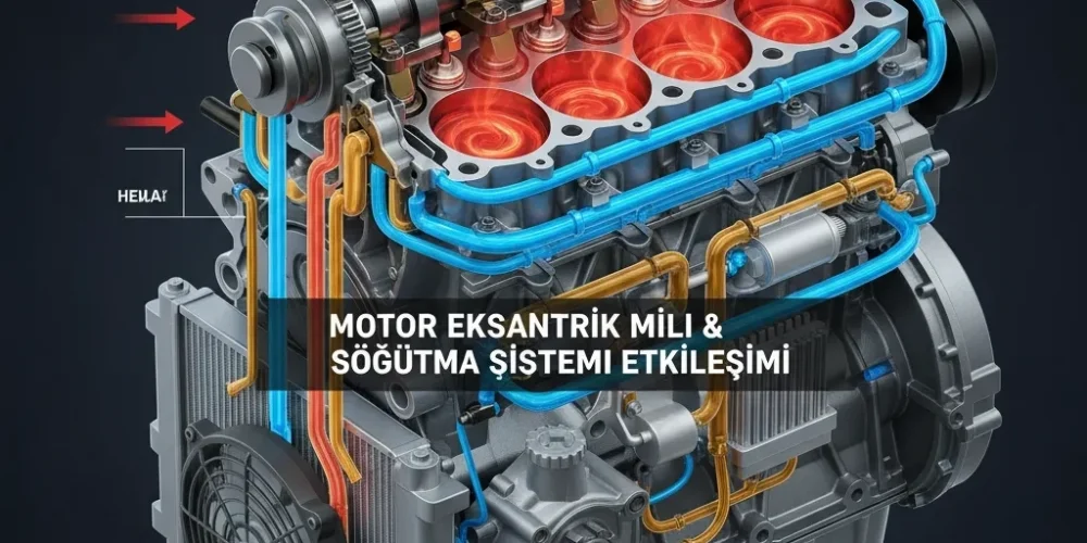 Eksantrik Mili ve Motorun Soğutma Sistemi Etkileşimi