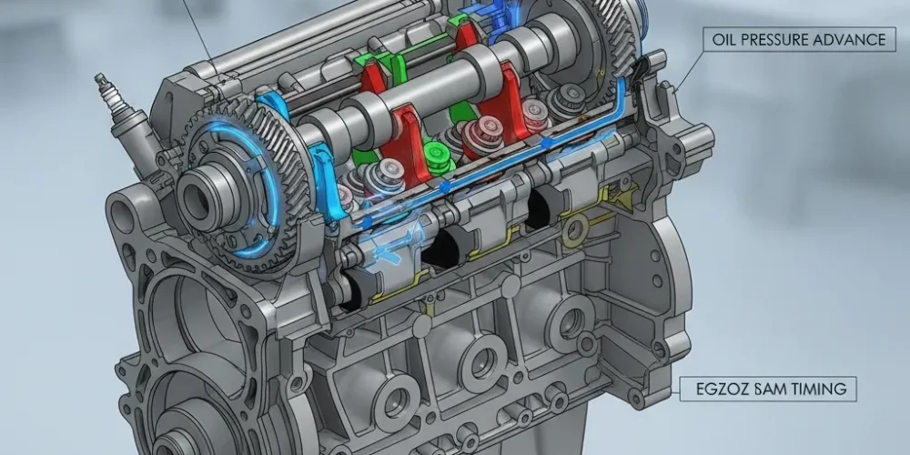 Eksantrik Mili Ayarının Motor Verimliliğine Katkısı