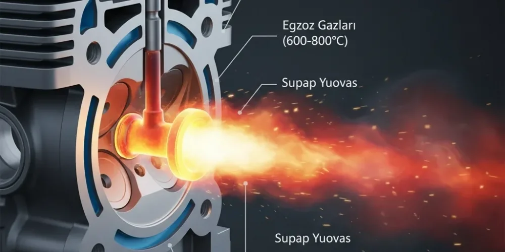 Egzoz Subaplarının Yüksek Isıya Maruz Kalma Nedenleri