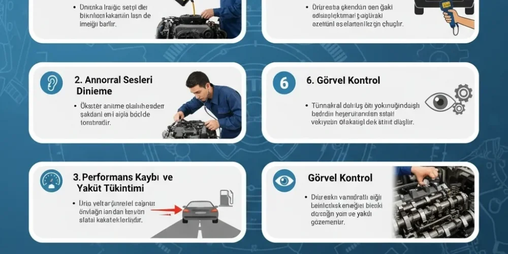 Eksantrik Mili Arızalarında Erken Müdahale Yöntemleri