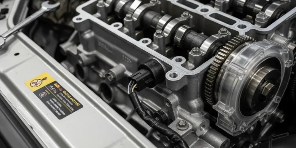 Eksantrik Mili Sensörü Arızalarının Motor Yönetimine Etkisi