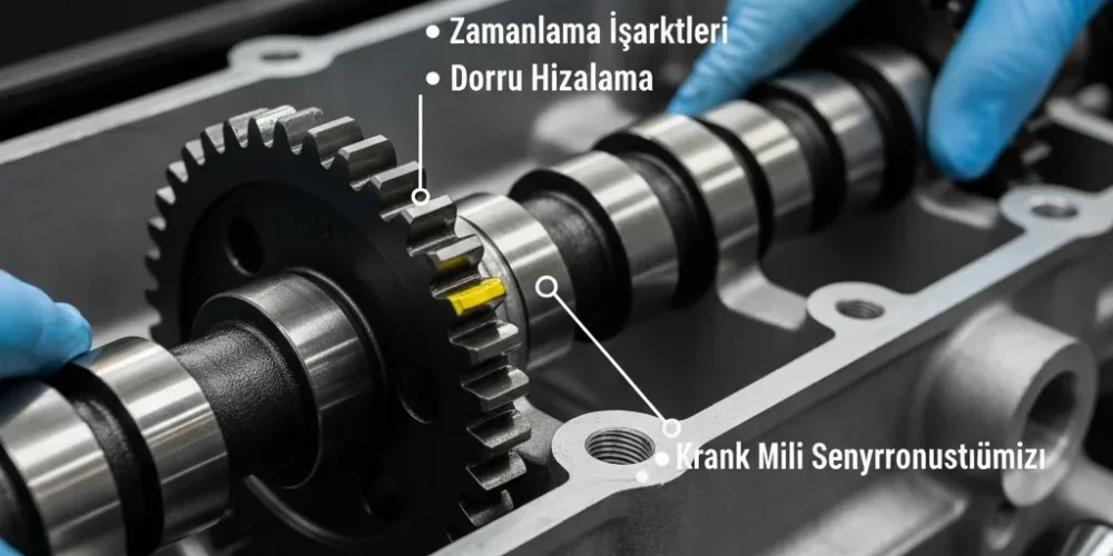 Eksantrik Mili Montajında Dikkat Edilmesi Gerekenler
