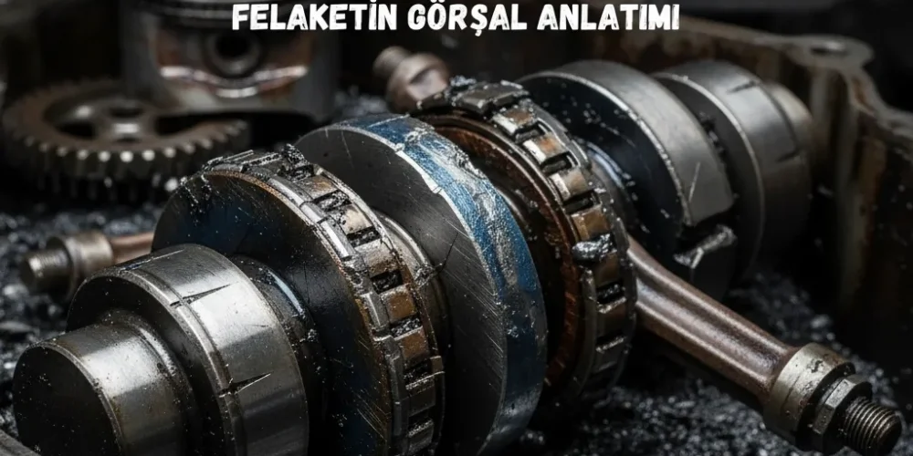 Krank Yataklarında Kalitesiz Parça Kullanımının Zararları