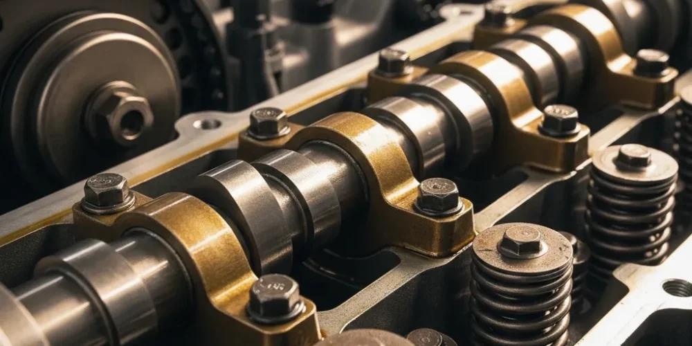 Eksantrik Mili Arızalarının Motor Performansına Etkisi