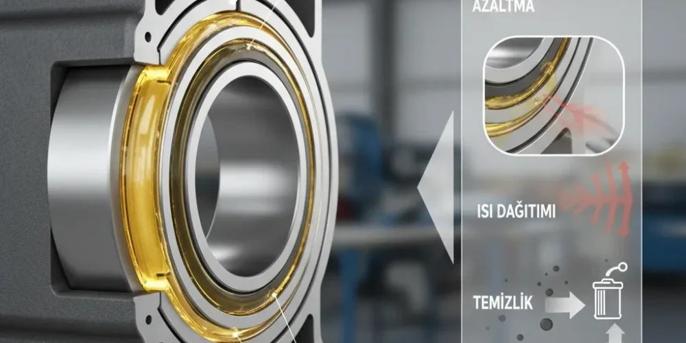 Krank Yatakları ve Motor Yağı İlişkisi