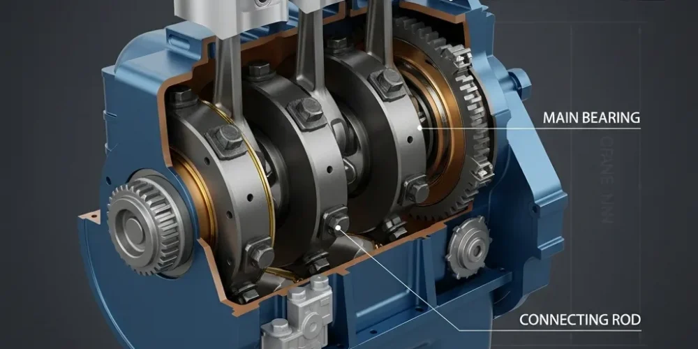 Dizel Motorlarda Krank Yatakları Neden Daha Çabuk Aşınır?