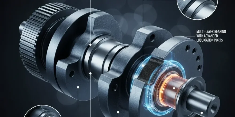 Turbo Motorlarda Krank Mili Dayanıklılığı