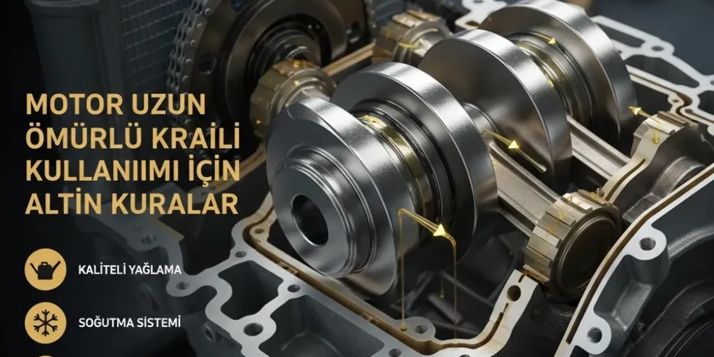 Uzun Ömürlü Krank Mili Kullanımı İçin Altın Kurallar