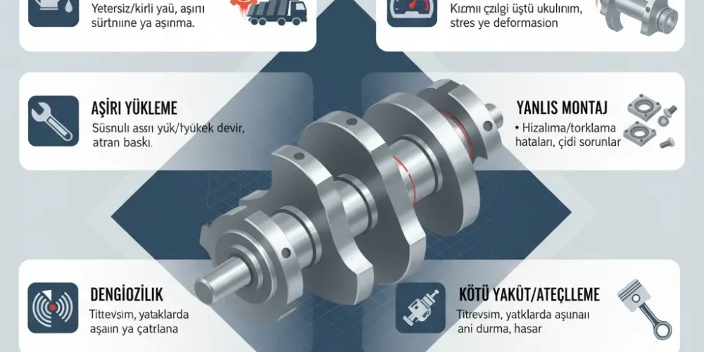 Krank Mili Ömrünü Kısaltan Hatalar