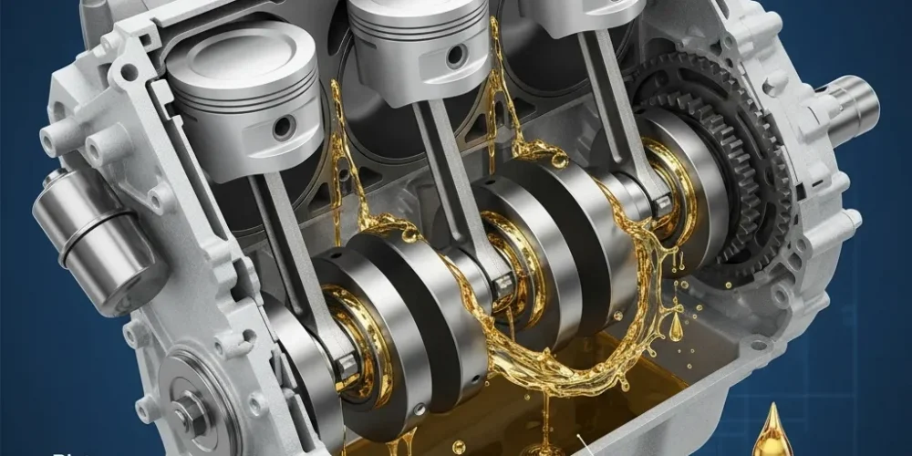 Krank Mili ve Motor Yağı Arasındaki Hayati Bağlantı