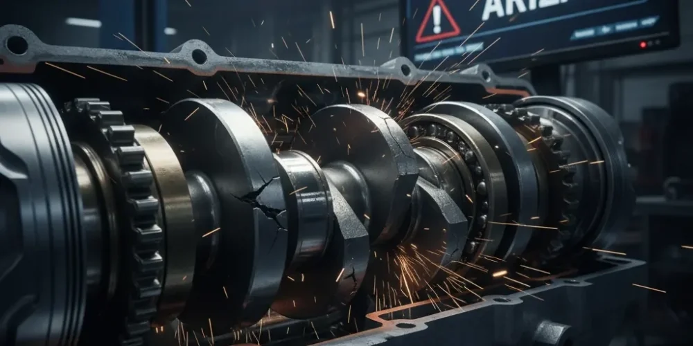 Krank Mili Arızalarının Motor Sesine Etkisi