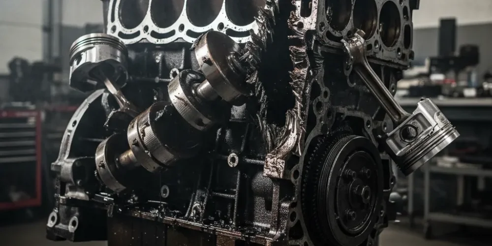 Krank Mili Kırılması Motor İçin Ne Anlama Gelir?