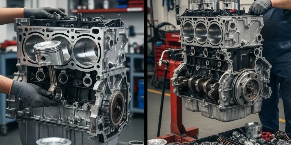 Piston Değişimi mi, Motor Revizyonu mu?