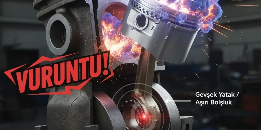 Piston Sesi (Vuruntu) Nedir, Nasıl Anlaşılır?