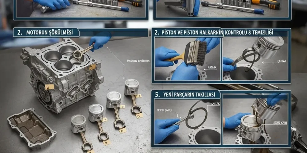Piston Bakımı Nasıl Yapılır?