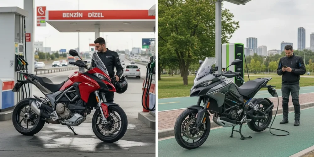 Benzinli Motosiklet mi Elektrikli Motosiklet mi? Hangisi Mantıklı?