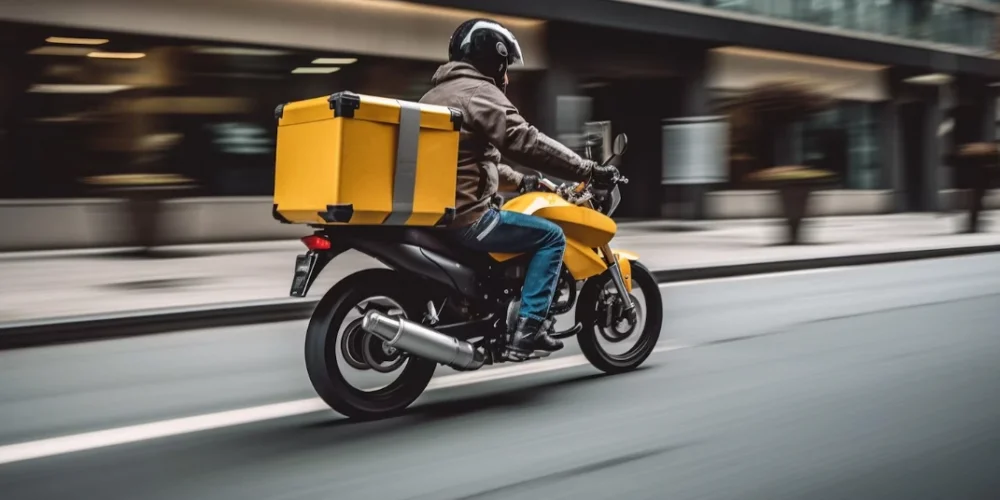 Ticari Kullanımda Benzinli Motosiklet Avantajları