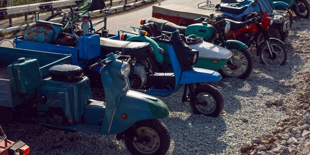 Yük Taşıma İçin En Uygun 3 Tekerlekli Motosikletler