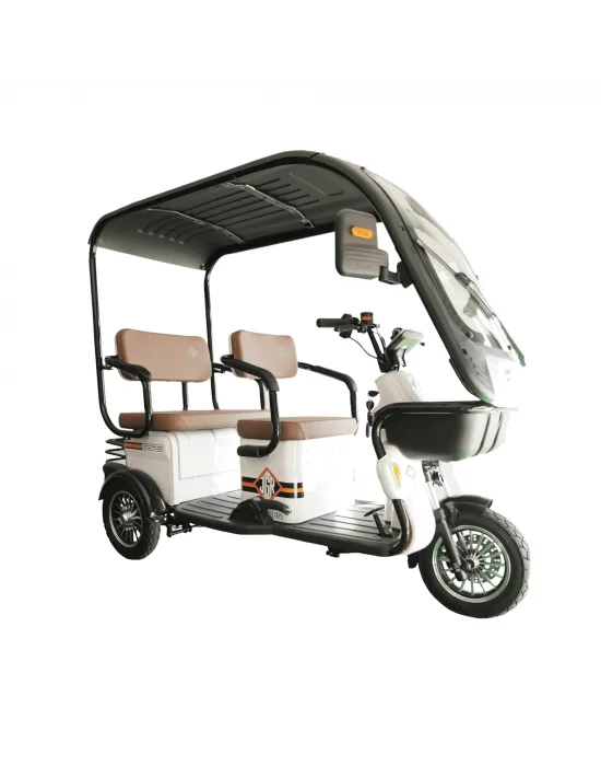 JGR Motor Casper 1200W 3 Tekerli Elektrikli Motosiklet