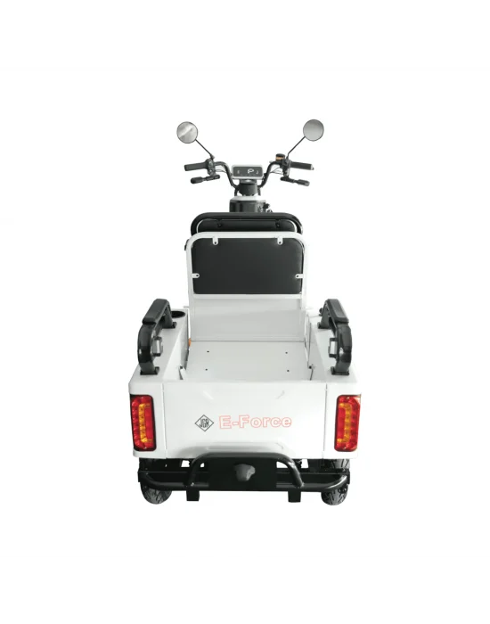 JGR Motor E-Force Kabinli 3 Tekerli Elektrikli Motosiklet