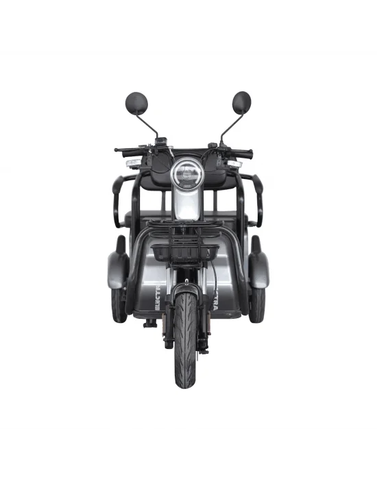 JGR Motor Electra Kabinli 3 Tekerli Elektrikli Motosiklet