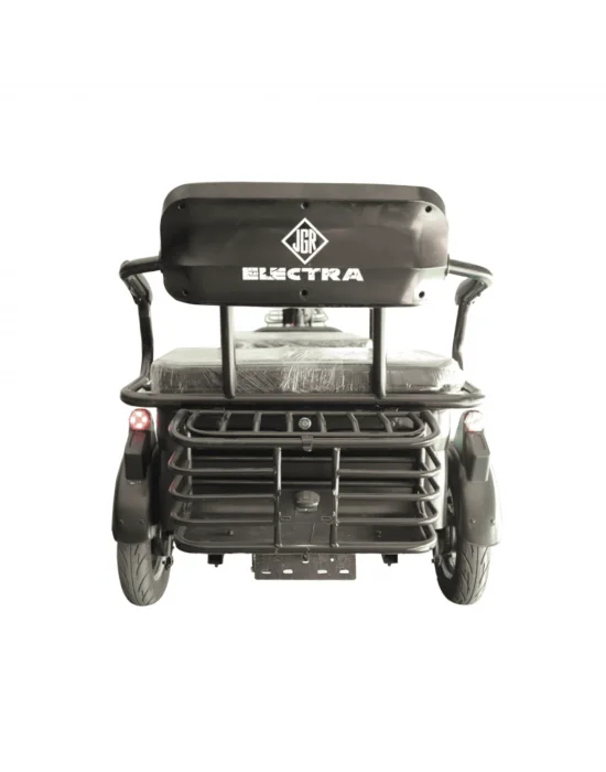 JGR Motor Electra Kabinli 3 Tekerli Elektrikli Motosiklet