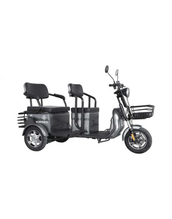 JGR Motor Electra Kabinli 3 Tekerli Elektrikli Motosiklet