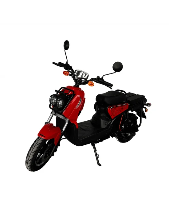 Leksas Carrier Scooter Elektrikli Motosiklet