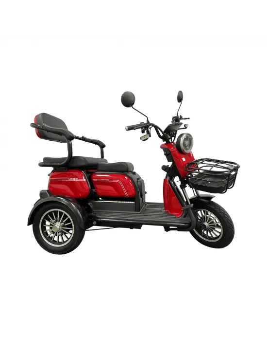 Leksas Cherry 3 Tekerli Elektrikli Motosiklet