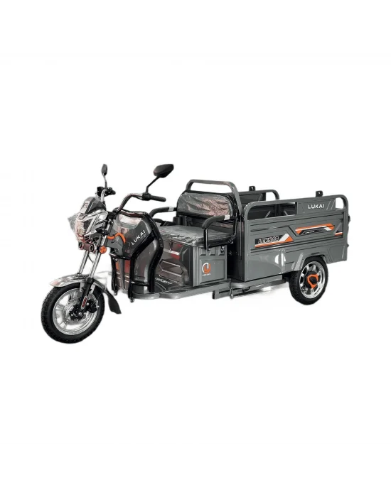 Leksas Lukai 3 Tekerli Elektrikli Motosiklet