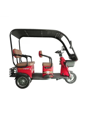 JGR Motor Casper 1200W 3 Tekerli Elektrikli Motosiklet