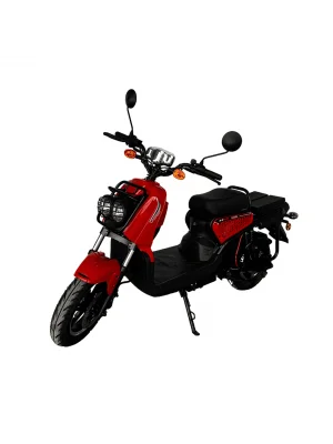 Leksas Carrier Scooter Elektrikli Motosiklet