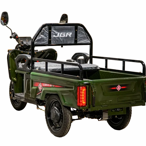 JGR Motor Cargo Run 3 Tekerli Elektrikli Motosiklet