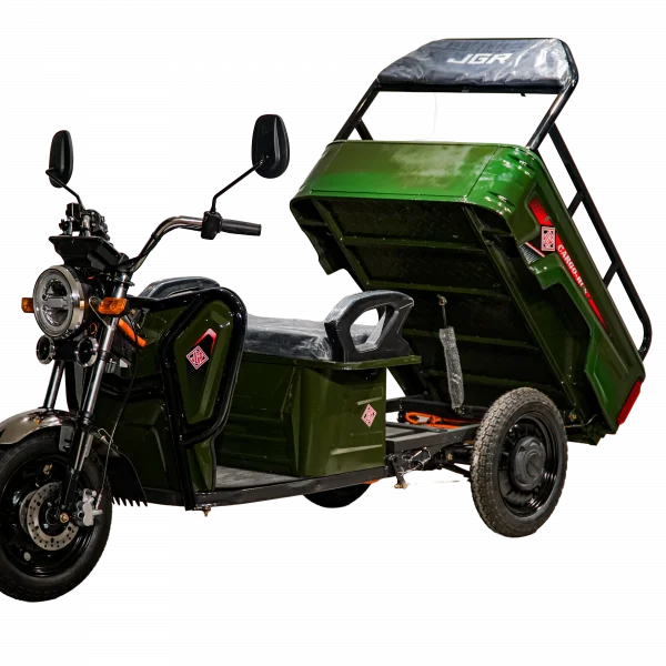 JGR Motor Cargo Run 3 Tekerli Elektrikli Motosiklet
