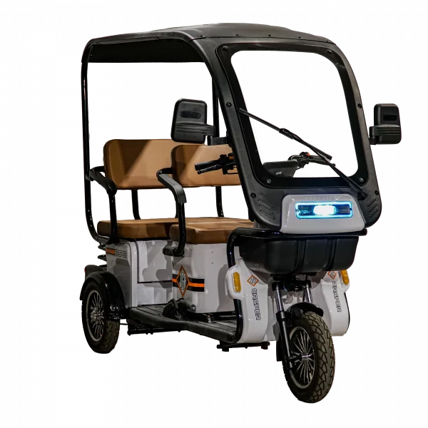 JGR Motor Casper 1200W 3 Tekerli Elektrikli Motosiklet