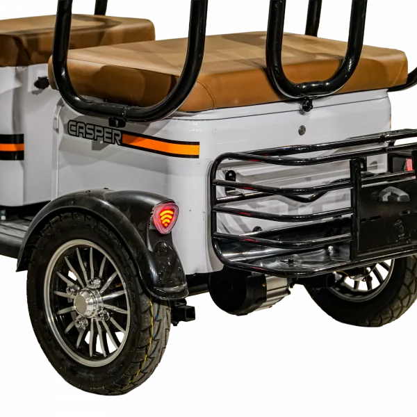 JGR Motor Casper 1200W 3 Tekerli Elektrikli Motosiklet