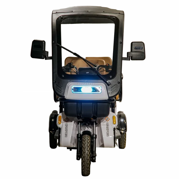 JGR Motor Casper 1200W 3 Tekerli Elektrikli Motosiklet